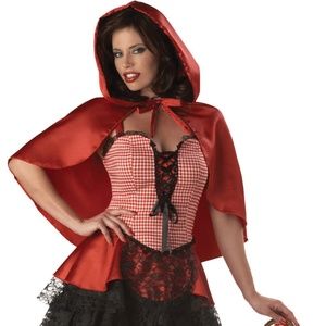 ADULT INCHARACTER RED HOT RIDING HOOD FANCY